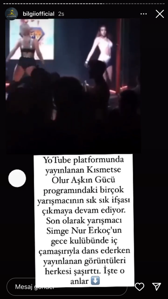 kismetse olur askin gucu simge nur erkoc un direk dansi ifsa videosu sosyal medyada gundem oldu